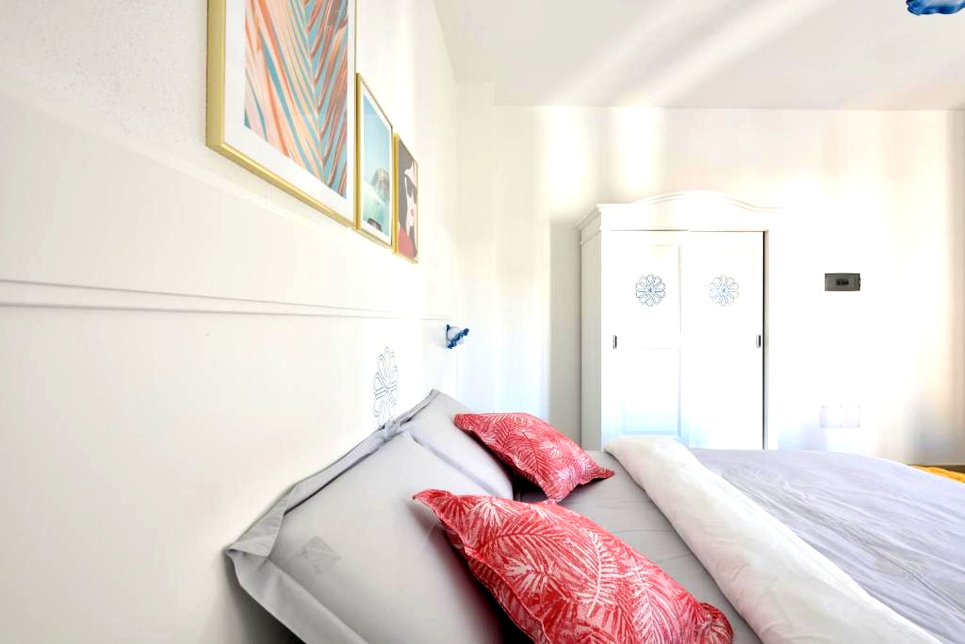 Comfort kamer, 1 twee- of 2 eenpersoonsbedden, uitzicht op stad