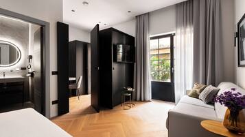 Open Suite Deluxe | Oppholdsområde
