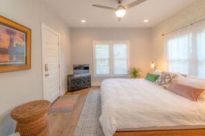 1 Schlafzimmer, Bügeleisen/Bügelbrett, kostenloses WLAN, Bettwäsche