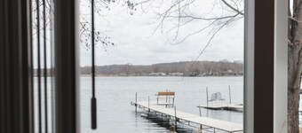 2 bedroom Cabin Right on Sakatah Bay in Waterville MN.
