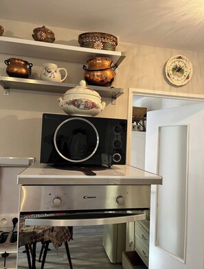 Interior - Cosy apartment for 2 to 4 people Free wifi parking historic center Little Venice (Colmar)