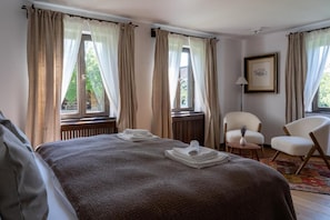 Superior-Doppelzimmer, Gartenblick