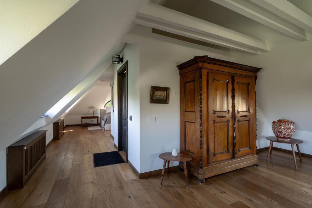 Deluxe suite, uitzicht op tuin | Interieur