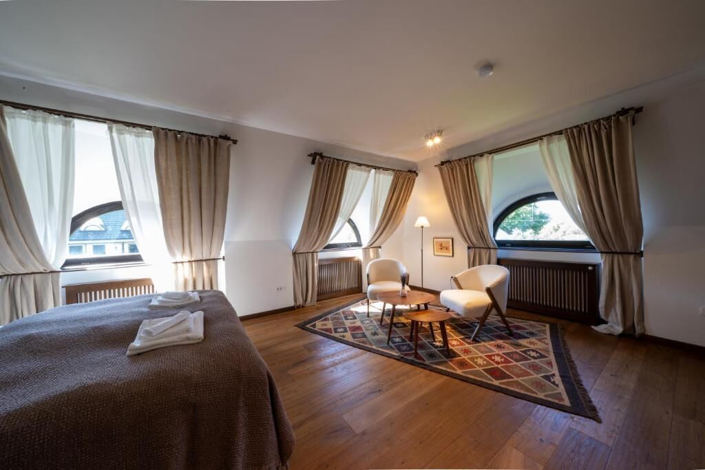 Deluxe-Doppelzimmer, Gartenblick