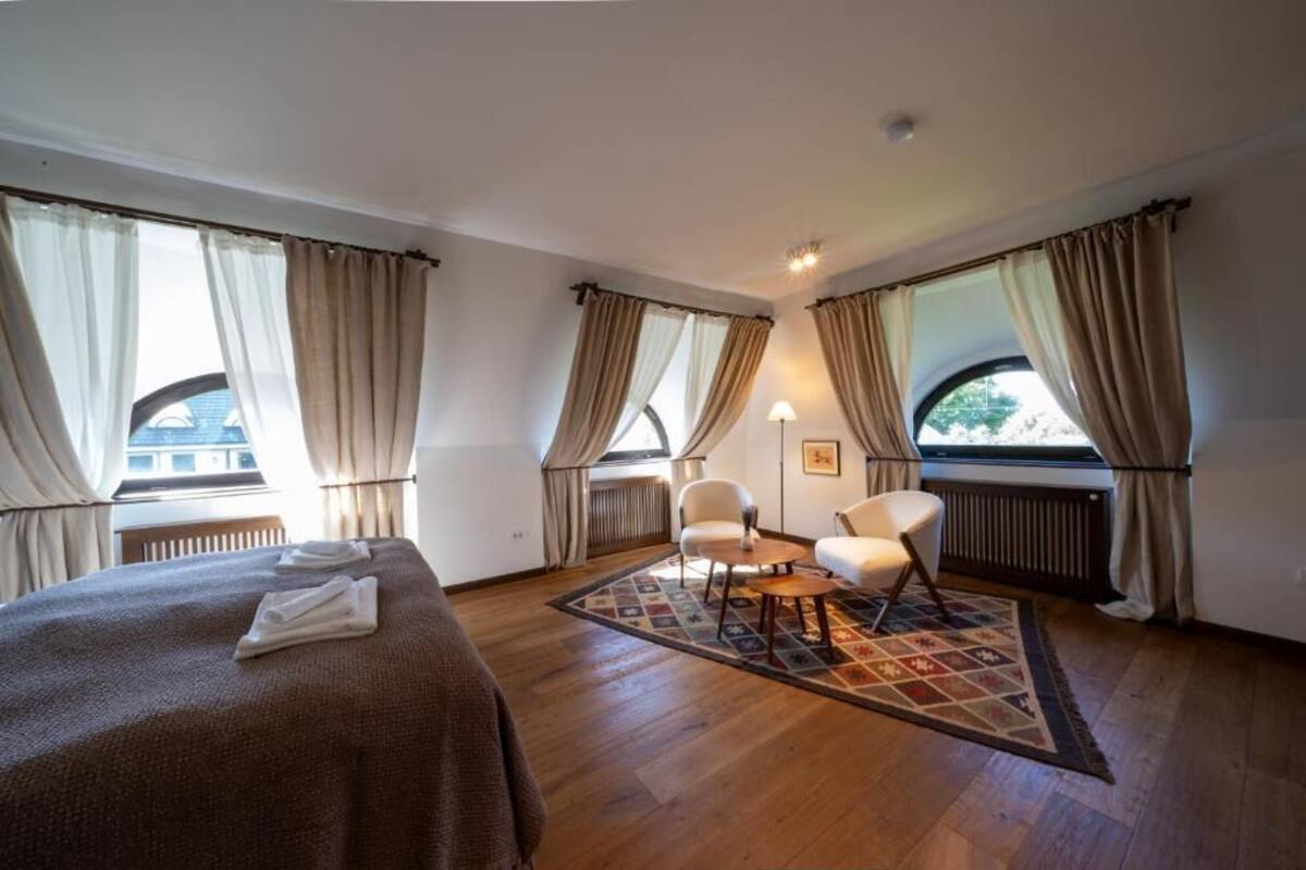 Chambre Double Deluxe, vue jardin