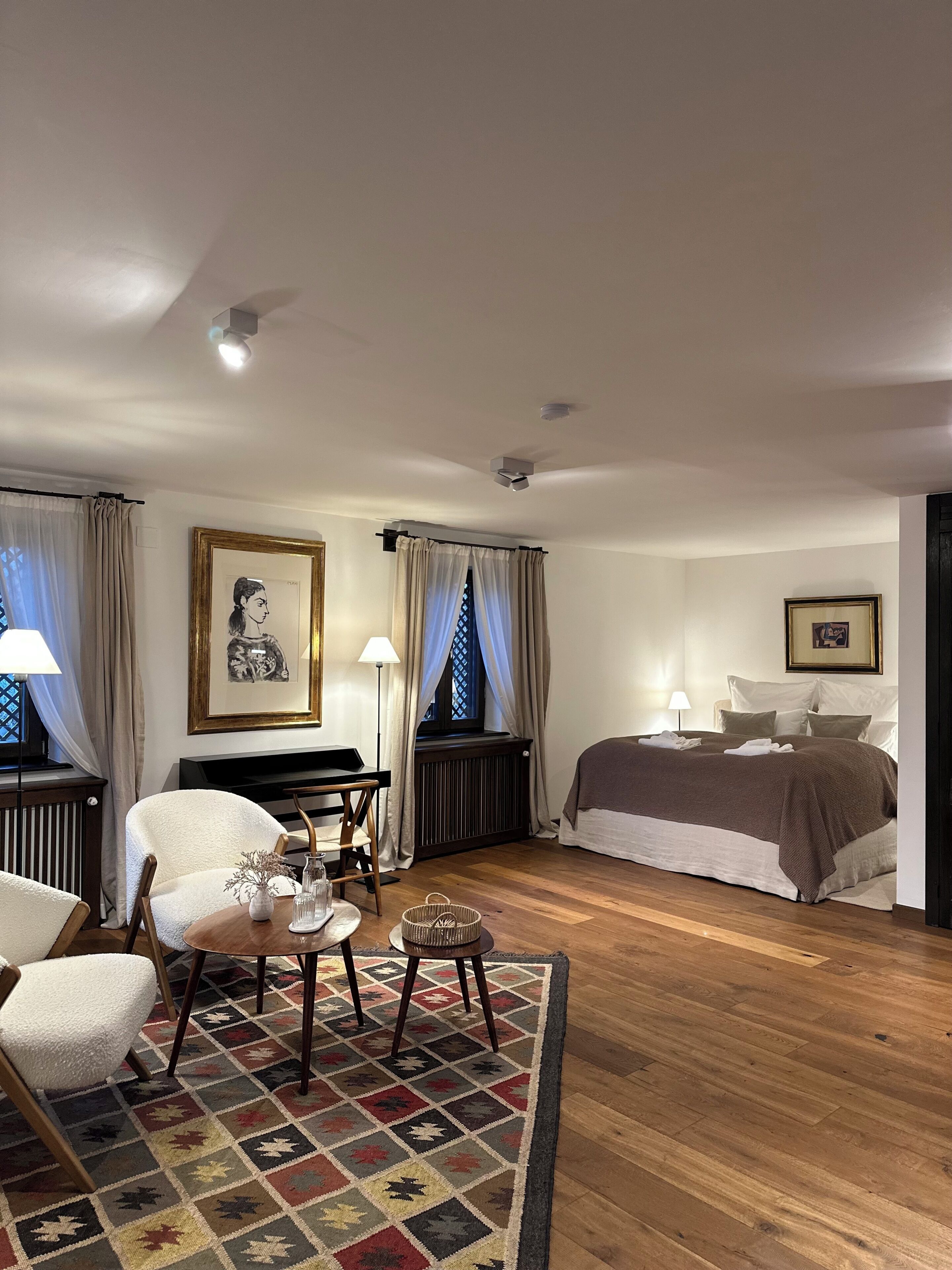 Chambre Double Deluxe, vue jardin