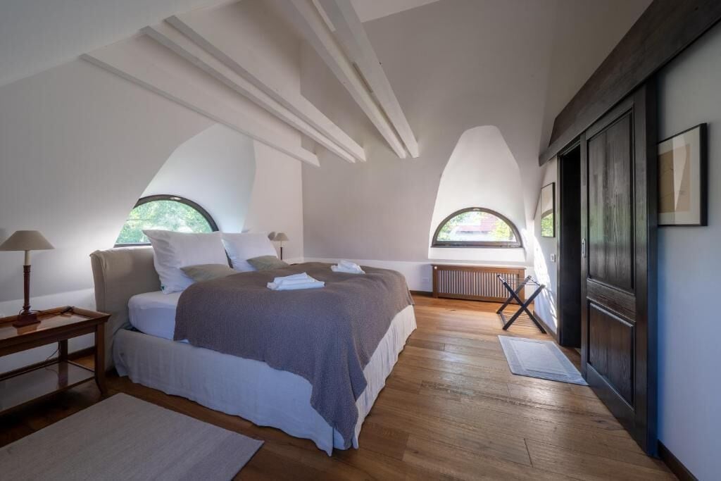 Suite Deluxe, vue jardin