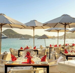 Udendørs spisemuligheder