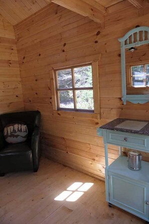 Interior - Cozy Cabin #2 (Maynooth)