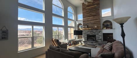 Área de sala de estar