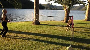 Cabin, 2 Bedrooms, Balcony | Beach
