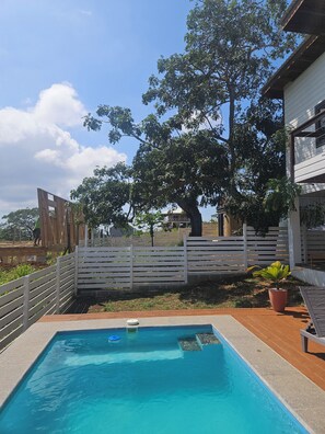 Pool - House with ocean view (Utila)