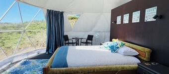   Dome on Leccino -  Your unique accommodation .
