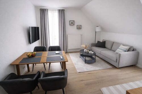 Modern central 2-room apartment for 4 persons