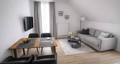Modern central 2-room apartment for 4 persons