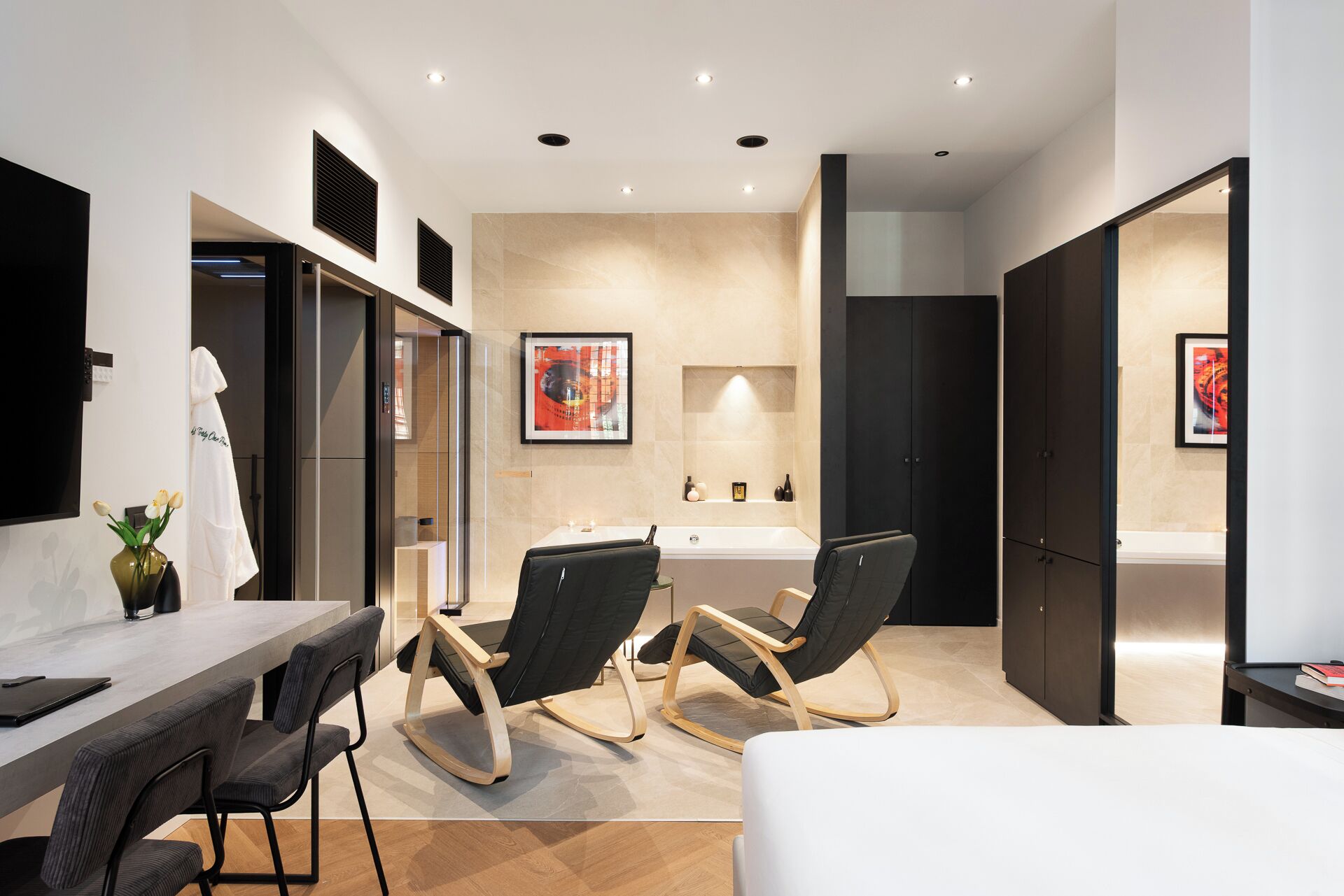 Open Suite Deluxe con SPA