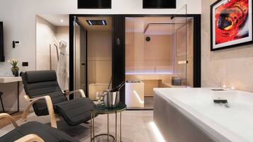 Open Suite Deluxe con SPA | Spa