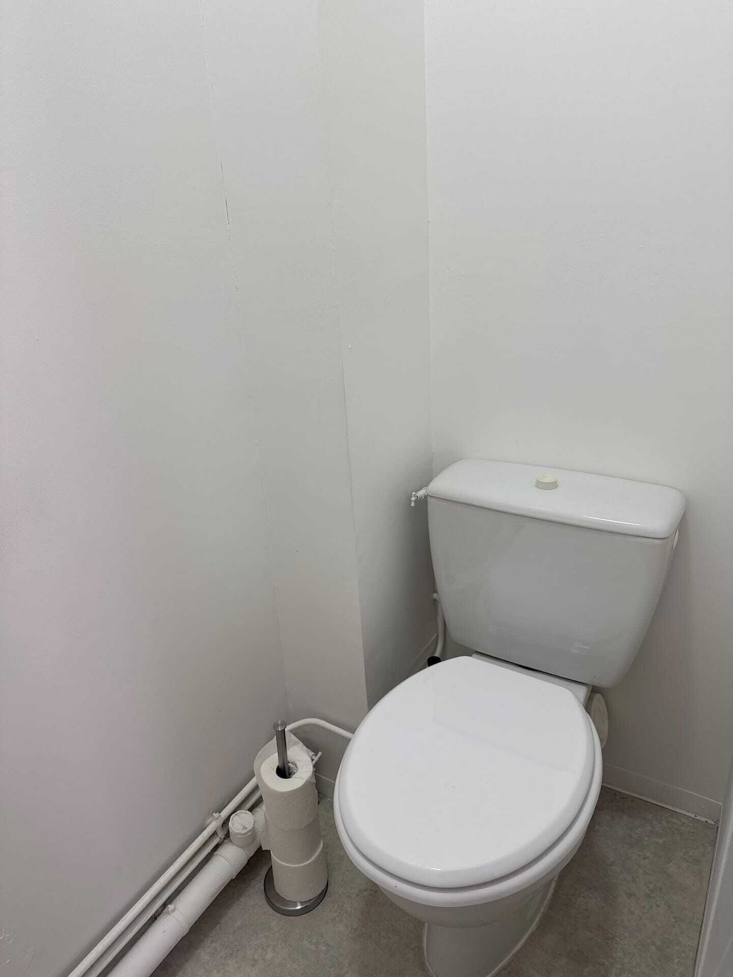Handdoeken, zeep, toiletpapier