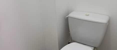 Towels, soap, toilet paper