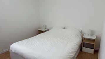 WiFi, bed sheets