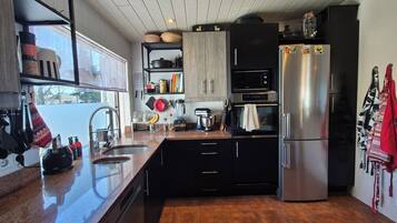 Microwave, oven, dishwasher