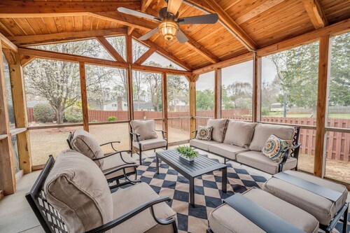 The Haven - 4-bedroom house with AC in friendly Mauldin, SC