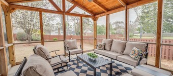 The Haven - 4-bedroom house with AC in friendly Mauldin, SC