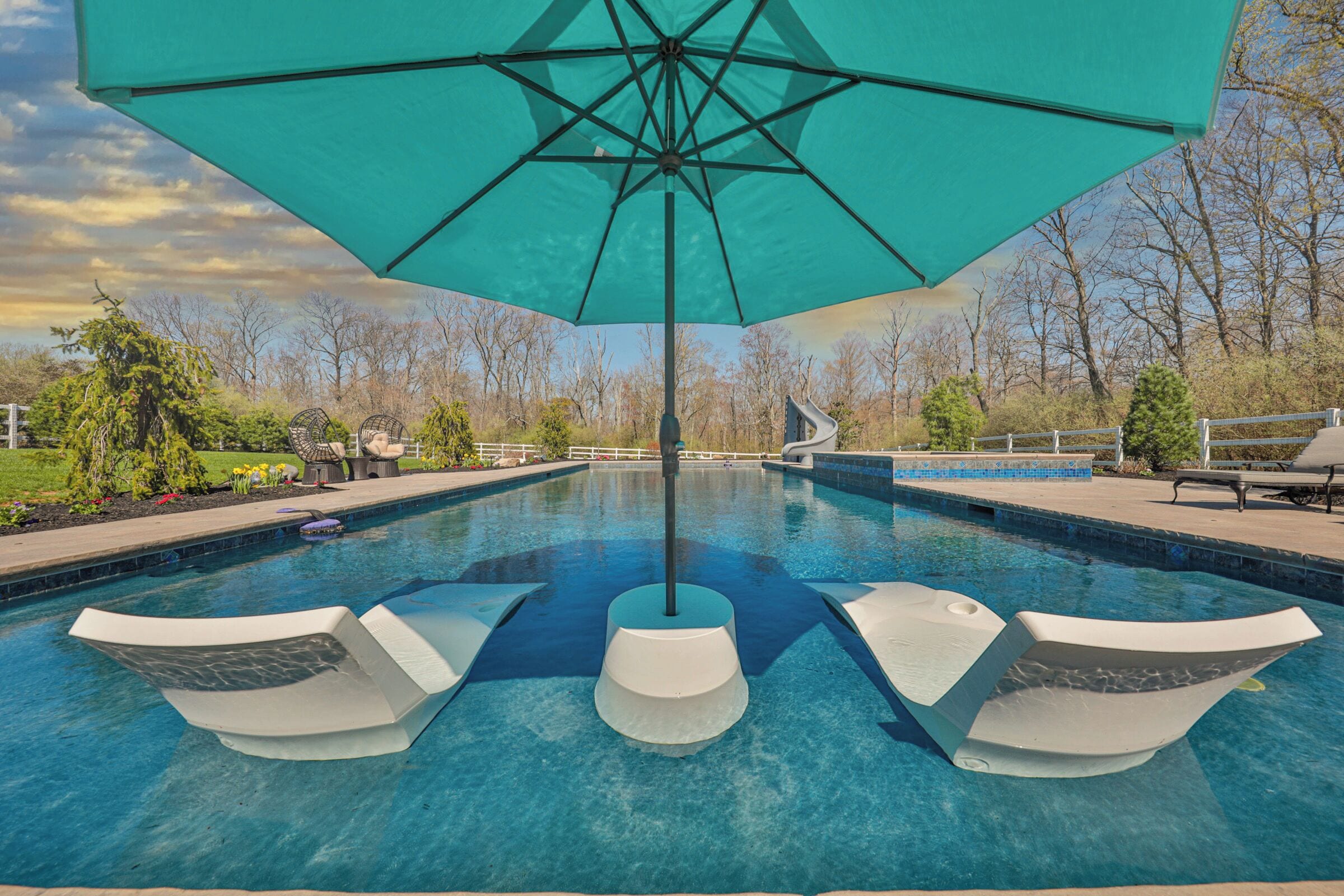 Piscine extérieure