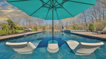 Piscine extérieure