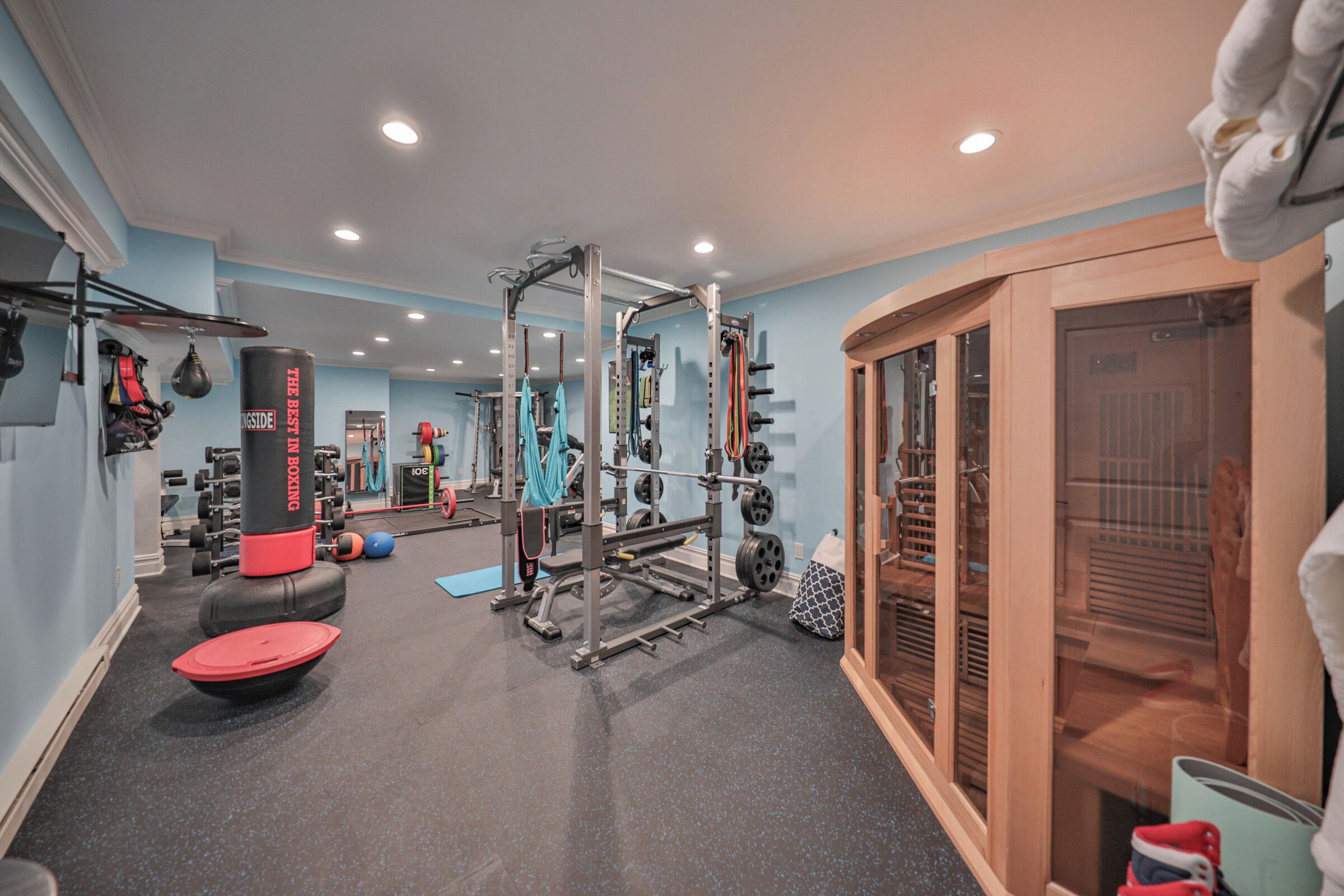 Salle de remise en forme