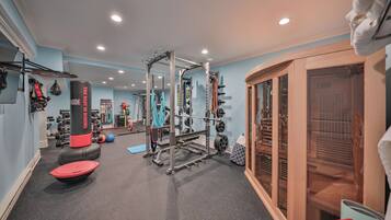 Salle de remise en forme