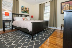 2 Schlafzimmer, Bügeleisen/Bügelbrett, kostenloses WLAN, Bettwäsche