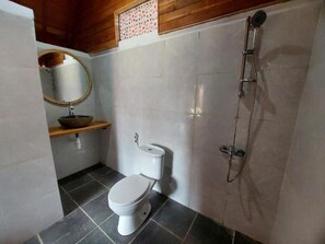 Bathroom - les chalets pecatu (Pecatu)