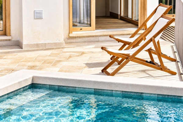 Piscina externa