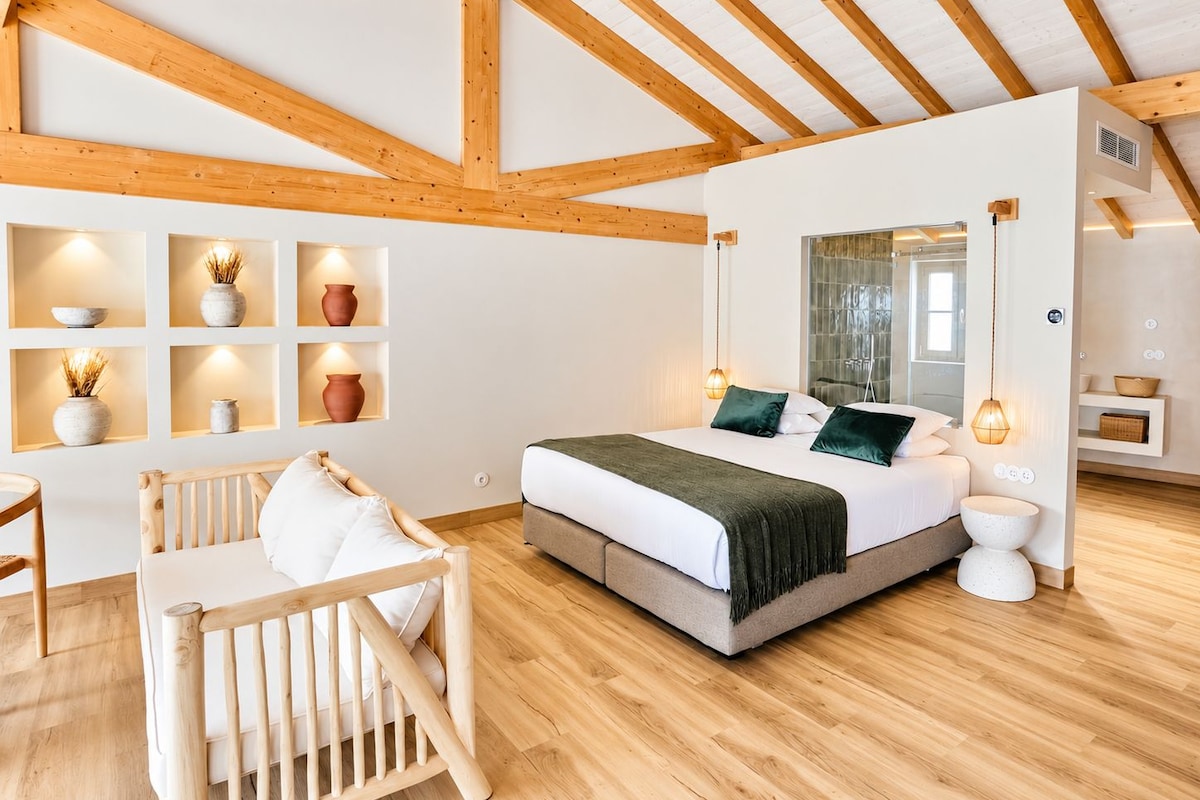 Luxe suite | Een kluis op de kamer, gratis wifi, beddengoed