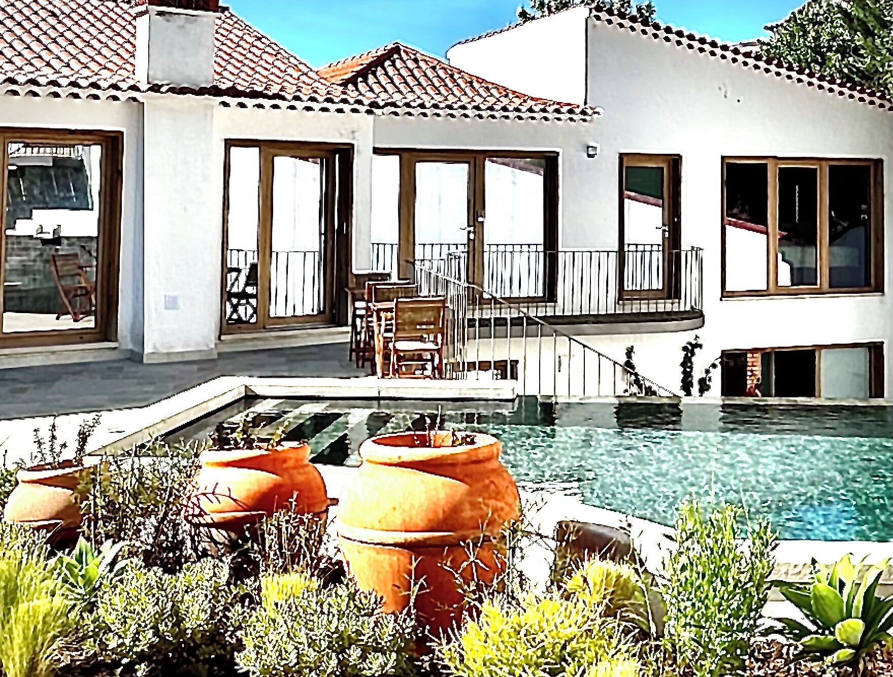 Piscina externa