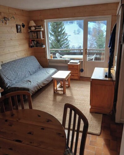 Cosy T2 with mountain view