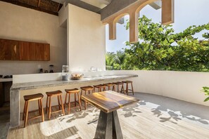 Restaurante al aire libre