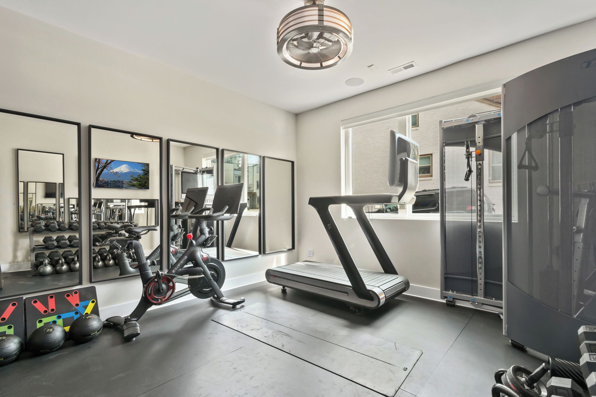 Salle de remise en forme