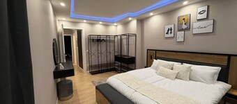 Rheinperle Wesel Central 90m².with 2 bedrooms.4 beds and large sofa bed