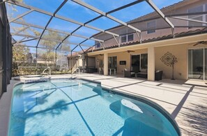 Pool - Luxurious 5 bed Solterra Oasis close to Disney World (Davenport)