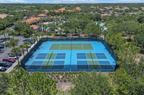 Sports court - Luxurious 5 bed Solterra Oasis close to Disney World (Davenport)