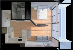 ผังชั้นอาคาร