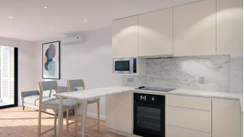 Executive Studio Suite | Private kitchen