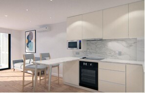 Executive Studio Suite | Private kitchen - Brand New 2 bed Apartment (Gibraltar)