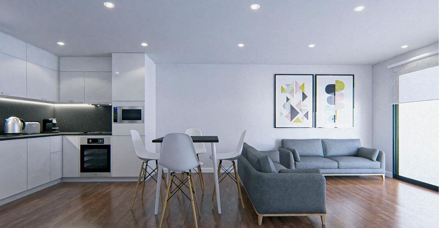 Superior Apartment | Living area