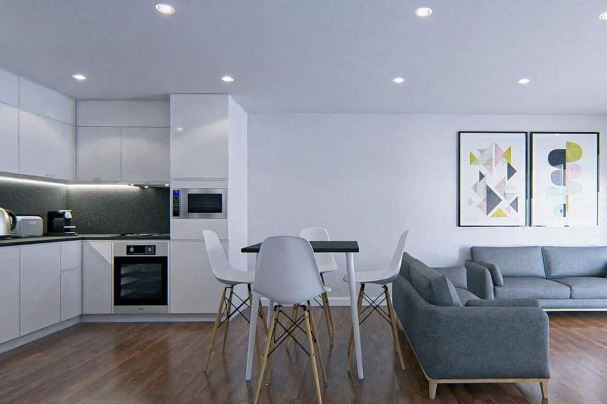 Appartement supérieur | Aire de séjour