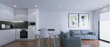 Superior Apartment | Living area