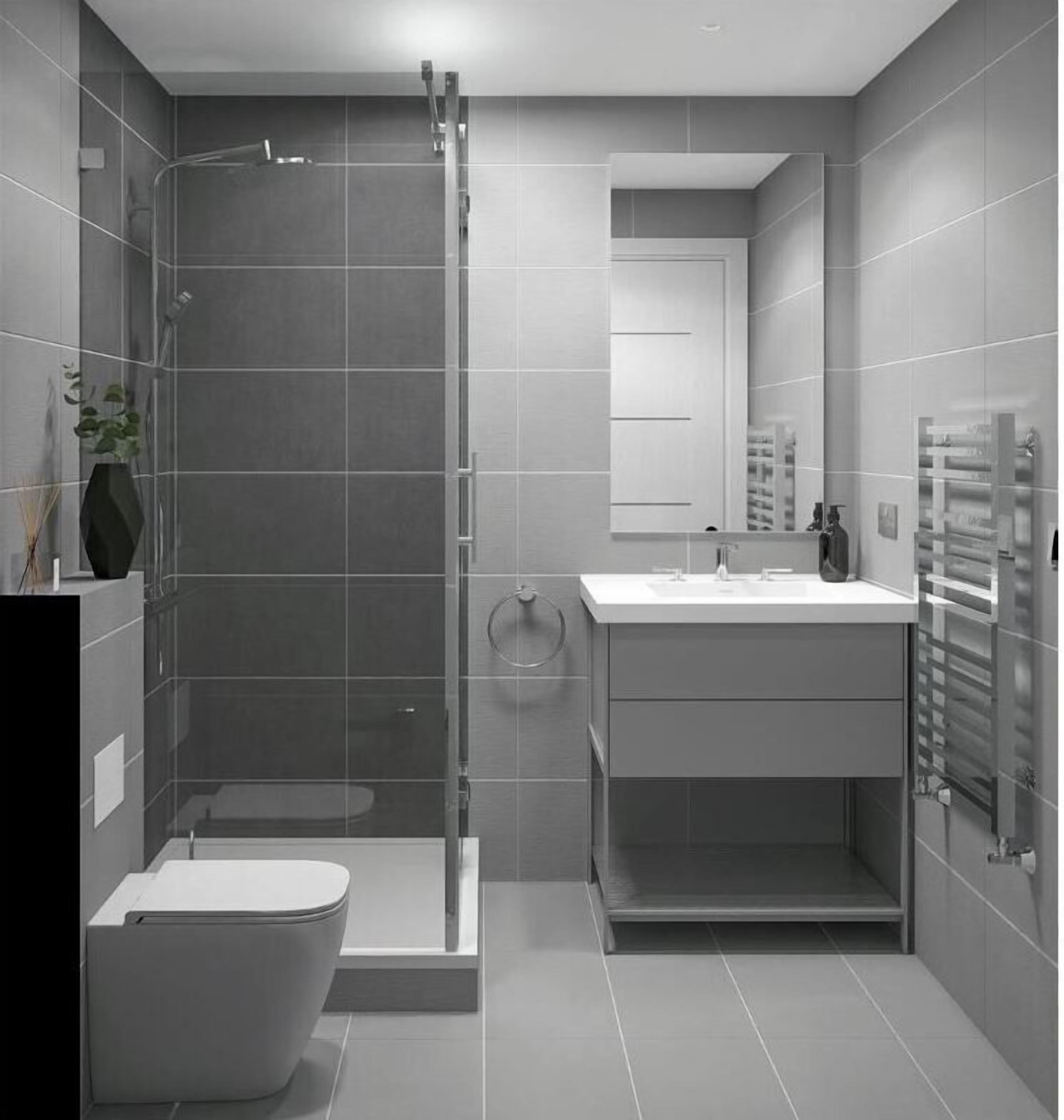 Executive Studio Suite | Bathroom
