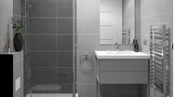 Executive Studio Suite | Bathroom